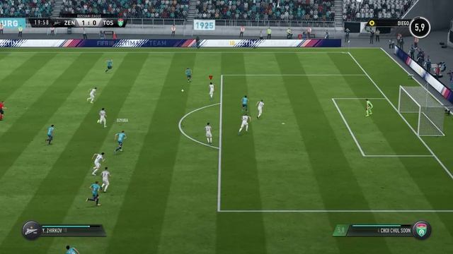 FIFA 18 Карьера за одного игрока ч16