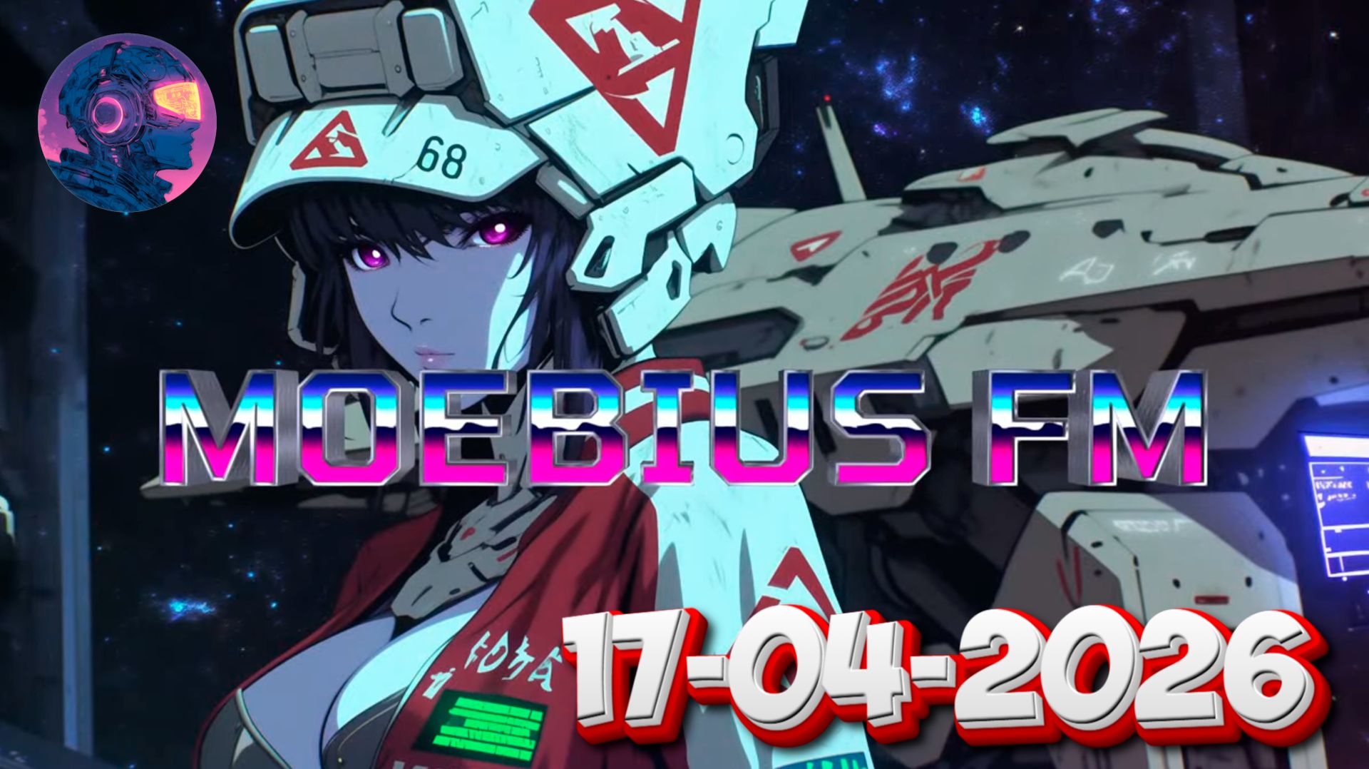 🎶1997 Break The Atmosphere🎛️Cyberpunk,Synthwave_M💿EBIUS FM_17-04-2026