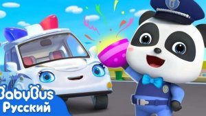 полицейский кики увлекательная и развлекательная для детей мультфильм маленький панка кики