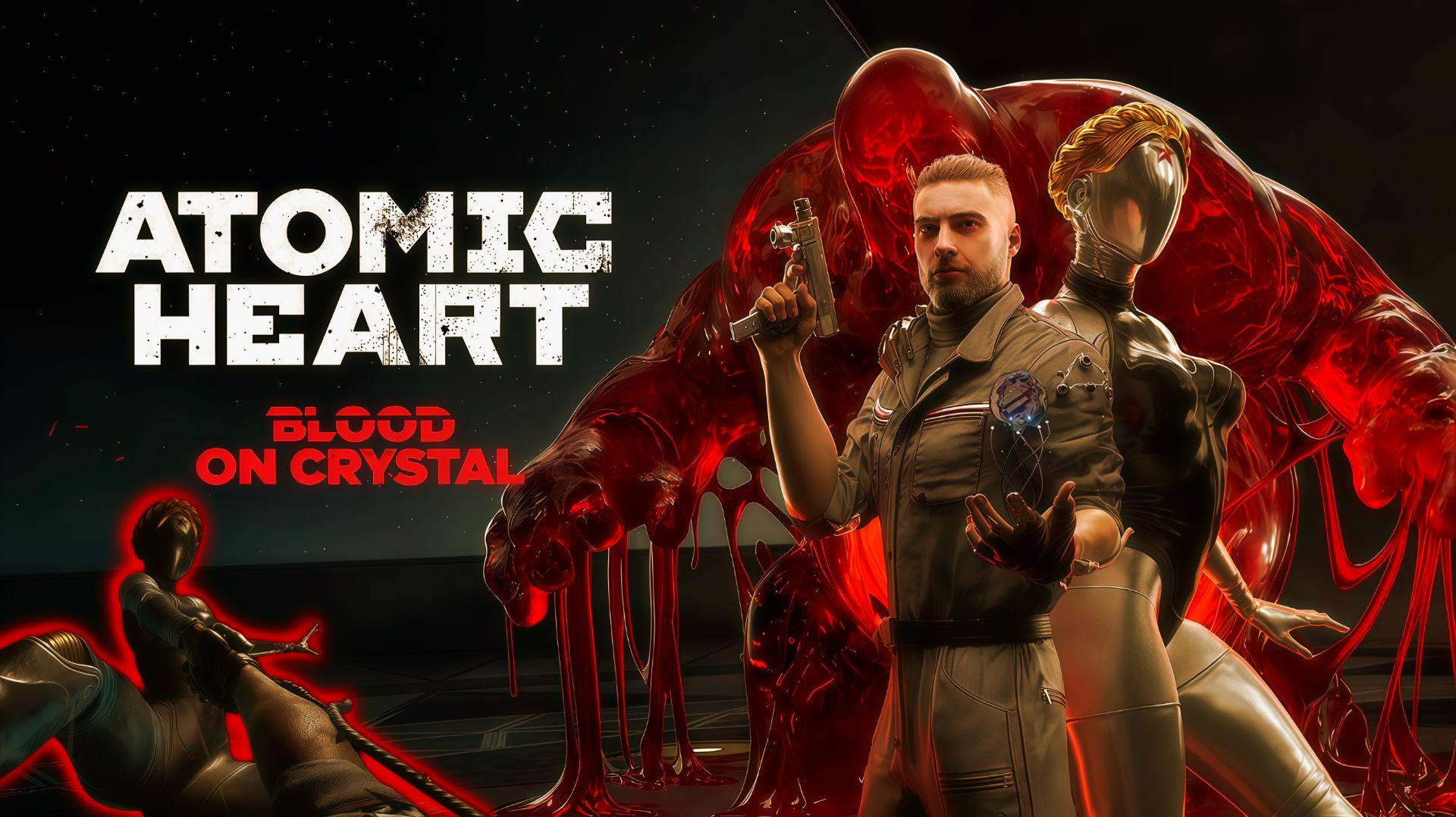 ATOMIC HEART [4 DLC]☢️♥️ОТ ВИНТА!💢СТРИМ 1