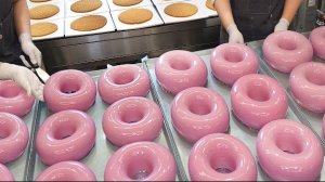 топ-5 залипательных процессов массового производства десертов. Корея