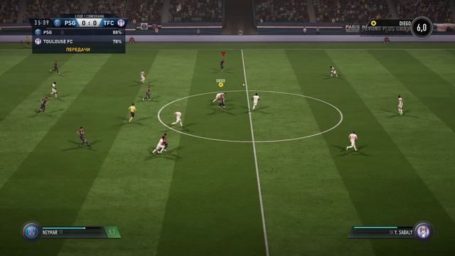 FIFA 18 Карьера за одного игрока ч23