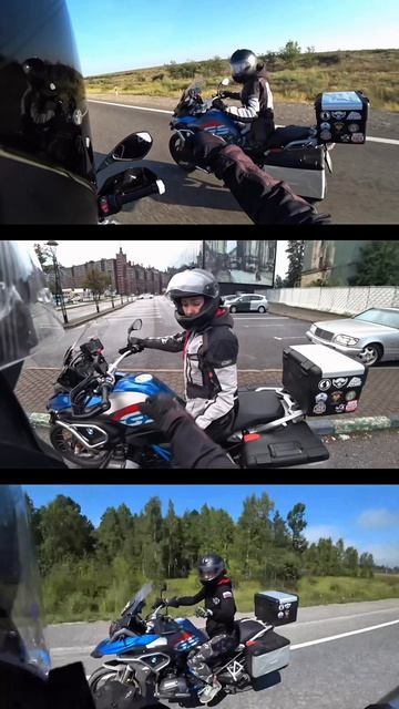 Всем байкерам  стальных нервов