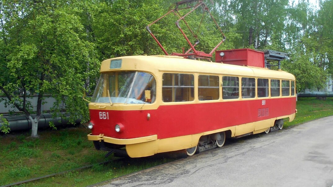 MTrs первый маршрут