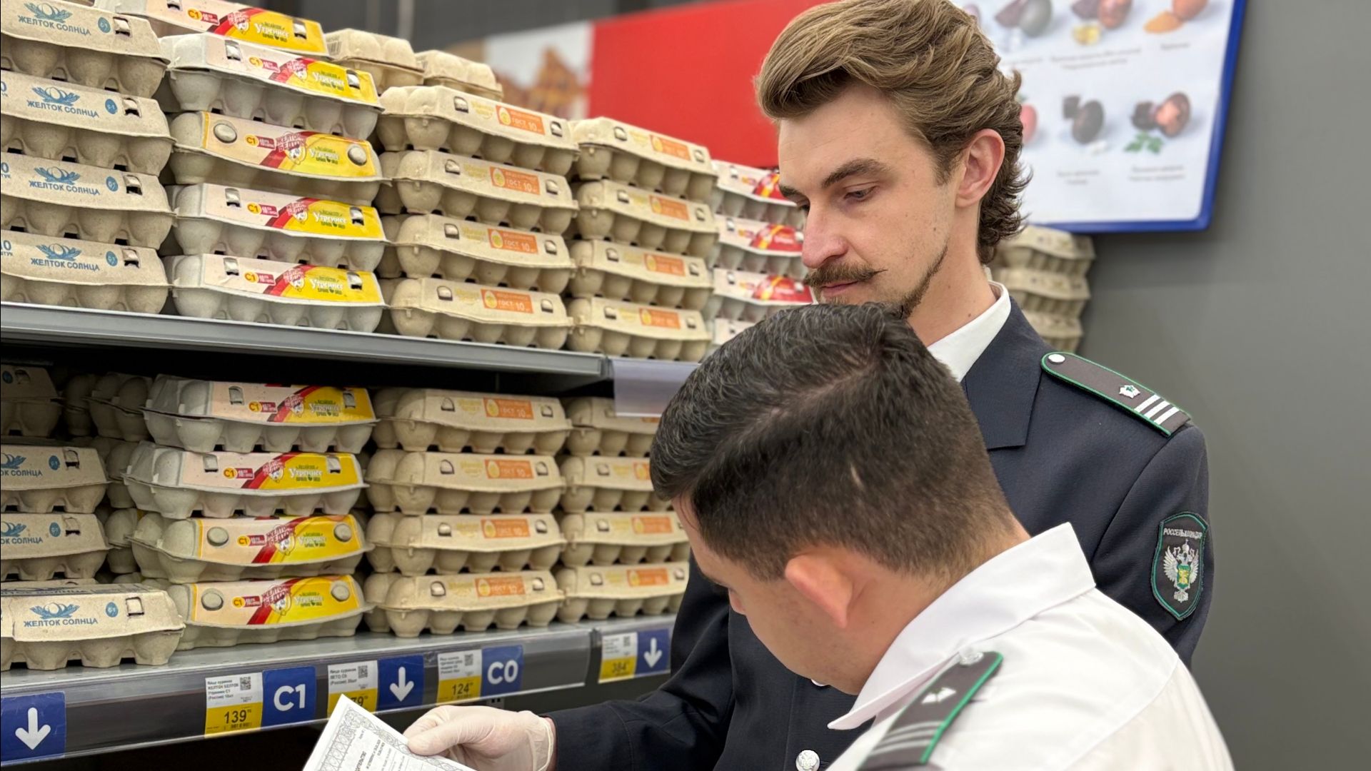 Россельхознадзор усиливает контроль за молочной продукцией и яйцом в преддверии праздников