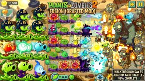 Plants vs. Zombies fusion hybrid replanted reborn grafted pvz3 ultimate myths gardendless Mod PvZ