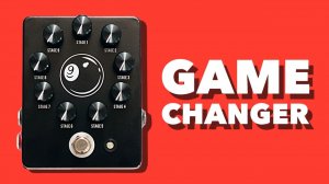 Новый JHS Stage 9 Overdrive | Технология магнитной проводимости для Praise & Worship