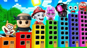 ВЫЖИВАНИЕ В СЕКРЕТНЫХ ДОМАХ В МАЙНКРАФТ