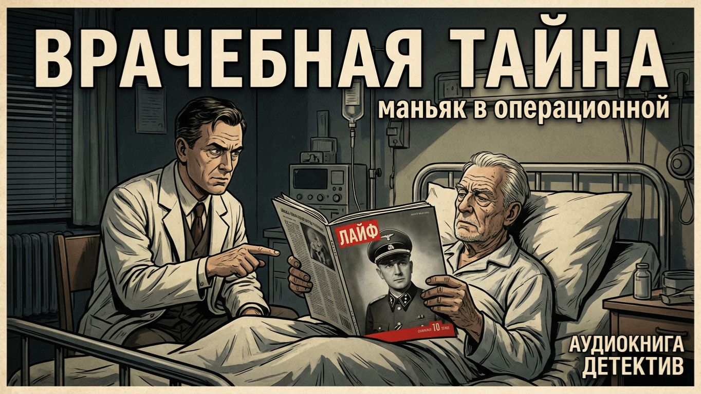 Попранная клятва Гиппократа в аудиокниге 