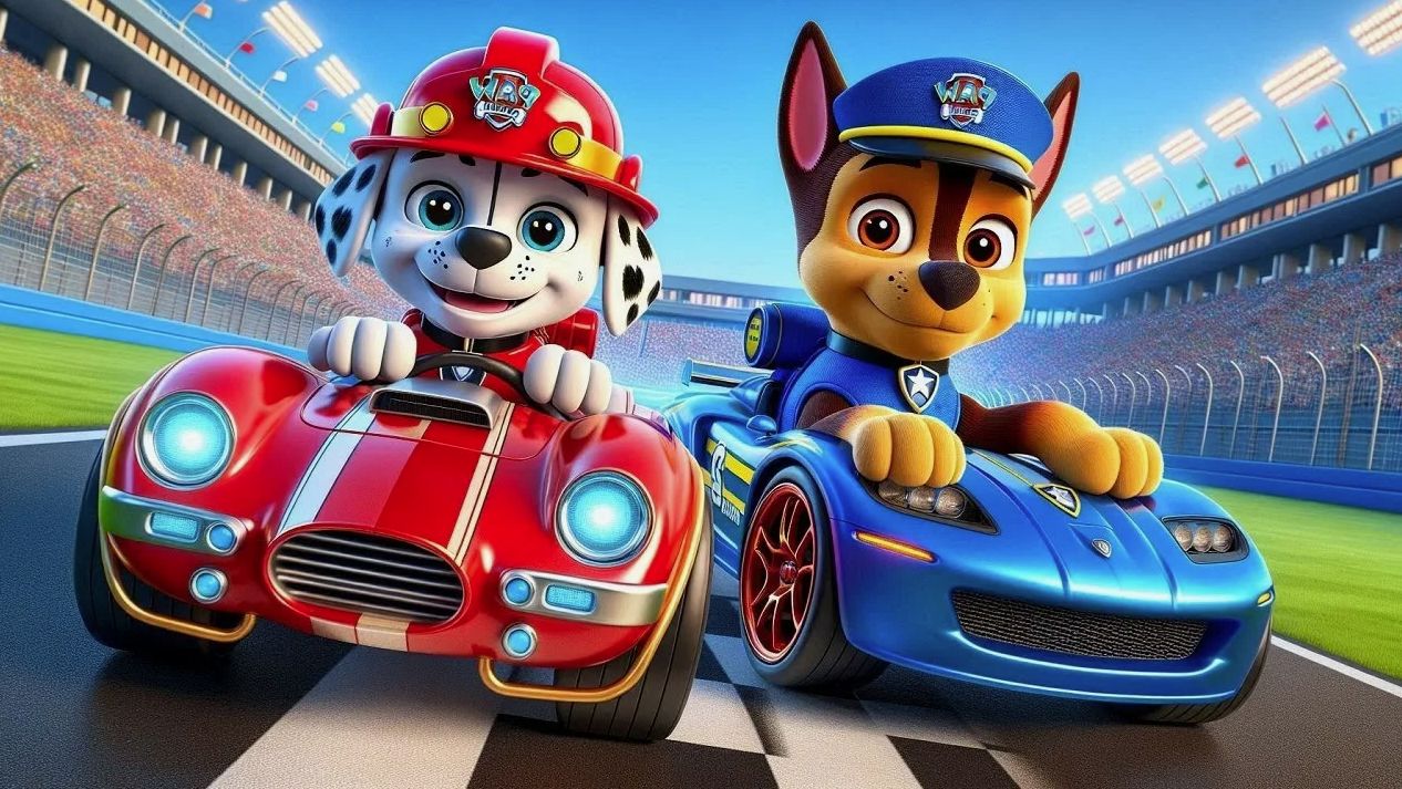 Щенячий Патруль