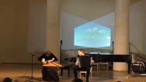 Гусли - Русская народная песня «Степь да степь» в обработке А. Шалова