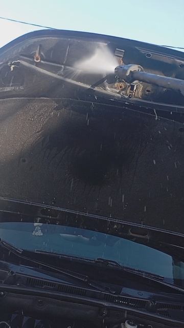 не забываем мыть мотор)