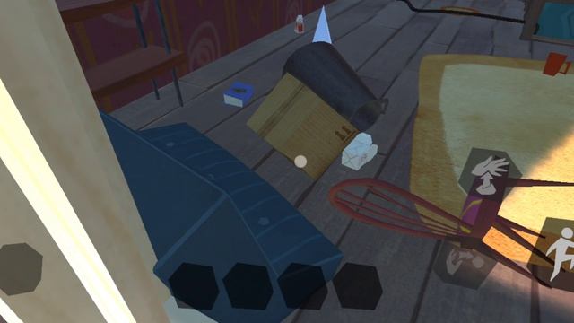 Бесим ПРИВЕТ СОСЕДА день хз часть 1