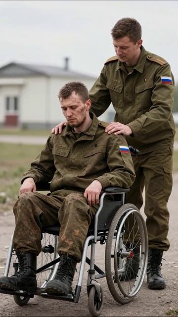 Жизнь после войны: потери и надежды #война #посттравматический #человечность