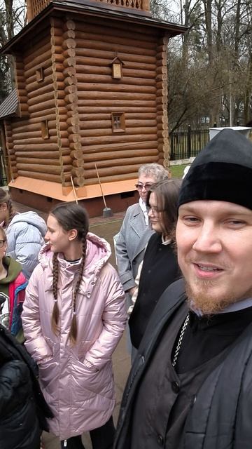 Вчера позвонили в колокола с 4 и 5 классом! Здорово!