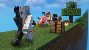 Выживание в МАЙНКРАФТ но ШИРИНА МИРА в ОДИН ЧАНК