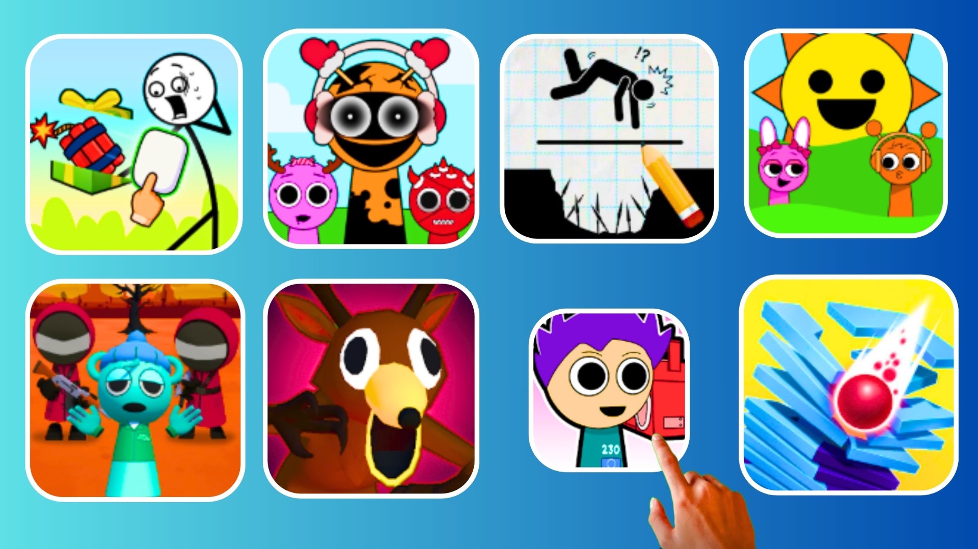 🌈Sprunki Gameplay