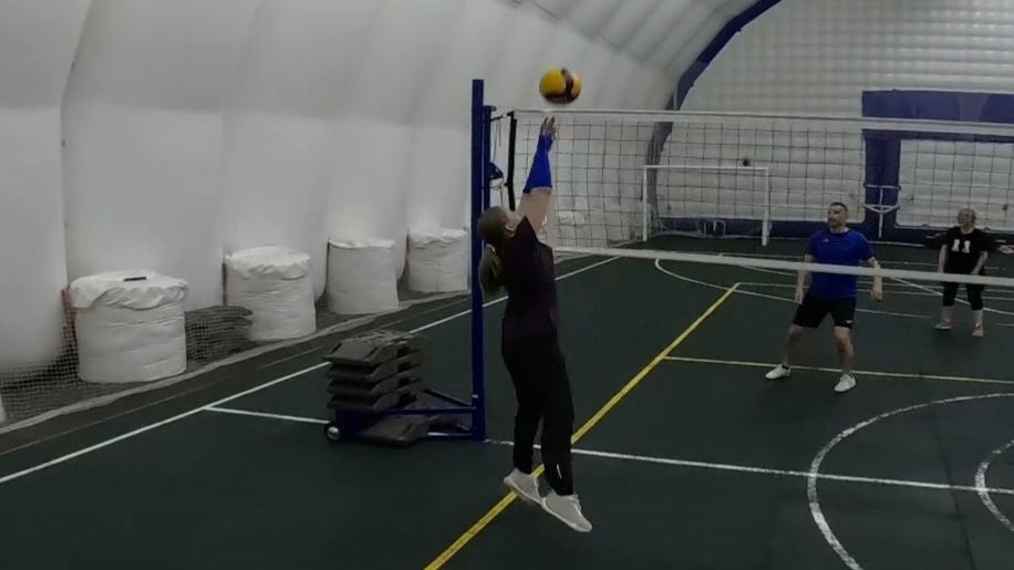 Волейбол игры микс Динамо СКА 16.04.26 ч3