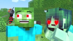 Лучшая история любви ｜ Рыцарь против комаров. Майнкрафт Мультик