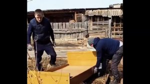 Очередная поездка по деревням нашего района.