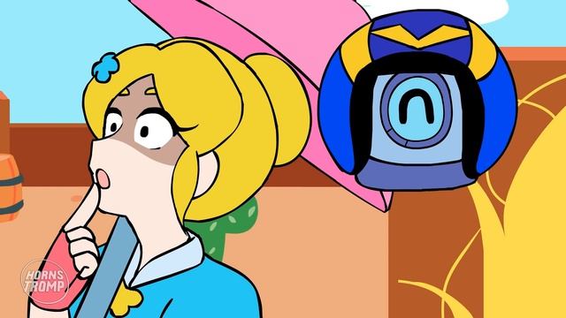 РИКО ПАЙПЕР И СТЮ  BRAWL STARS АНИМАЦИЯ