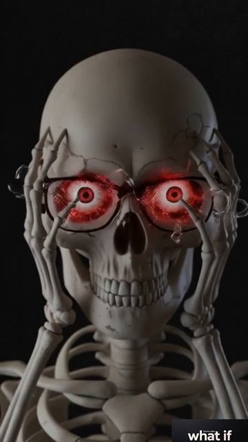 Что если ты перестанешь моргать?”