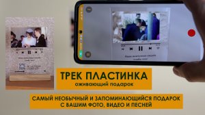 Трек пластинка