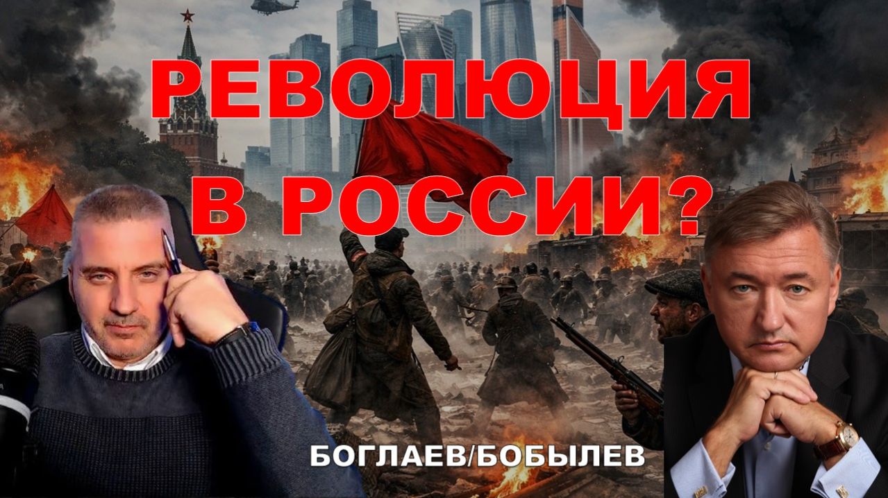 Боглаев/Бобылев: Революция в России. Снова?