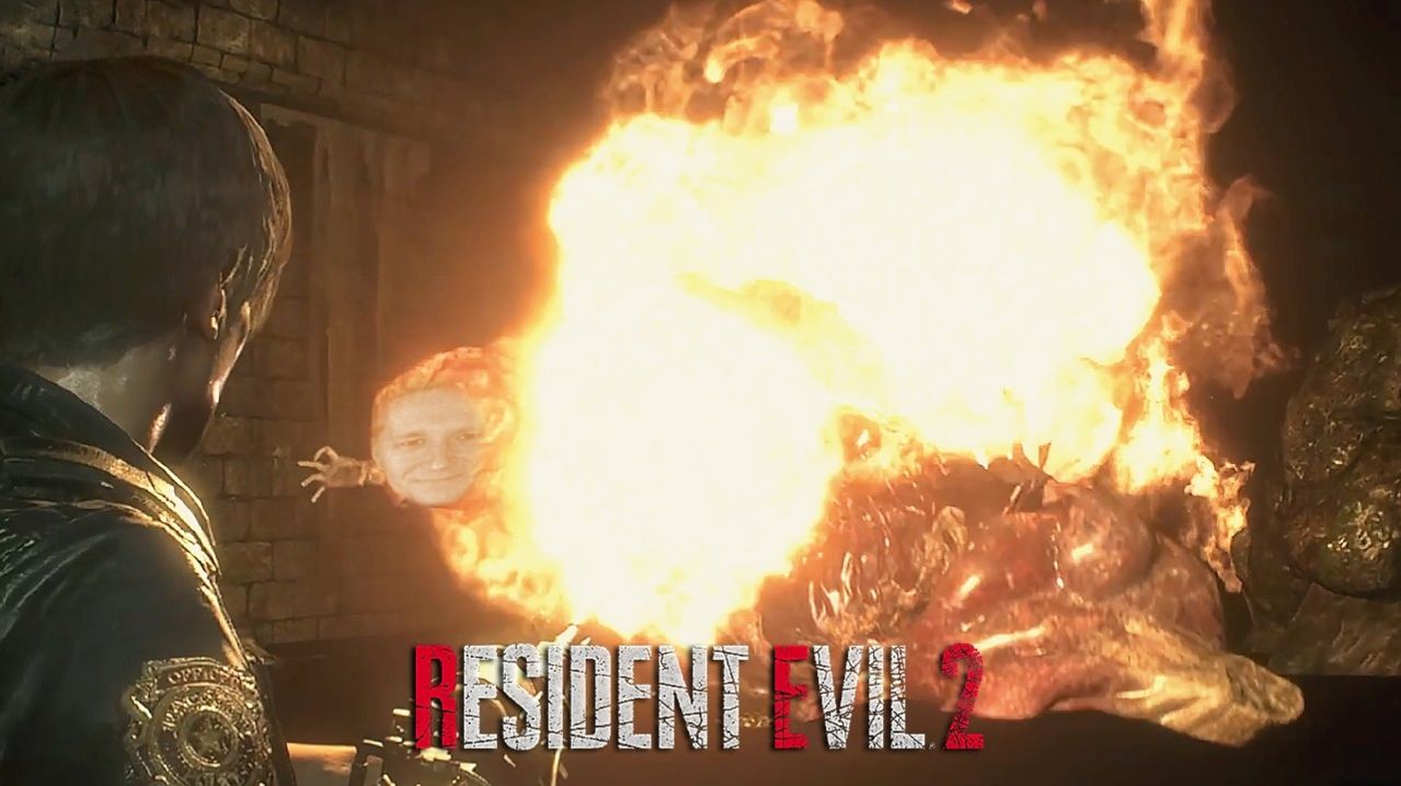 ЛЕОН-ШАШЛЫЧНИК | Resident Evil 2 Remake #6