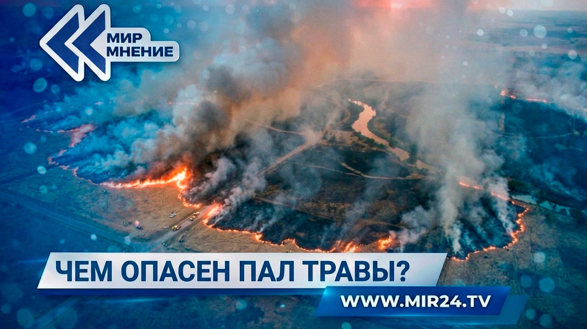 Чем грозит неконтролируемый поджог сухой травы?