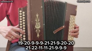 ТУҒАНДАРЫМ ГЕЛ ҺЕҘҘЕҢ МЕНӘН - гармунда - Артур Туктағолов репертуарынан