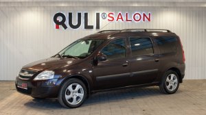 Lada (ВАЗ) Largus I, 2018