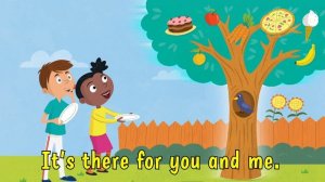 Super Minds1 (2nd.ed)- Unit 4- Lunchtime-I have got-Song- I've got a magic tree! Let's get a treat.