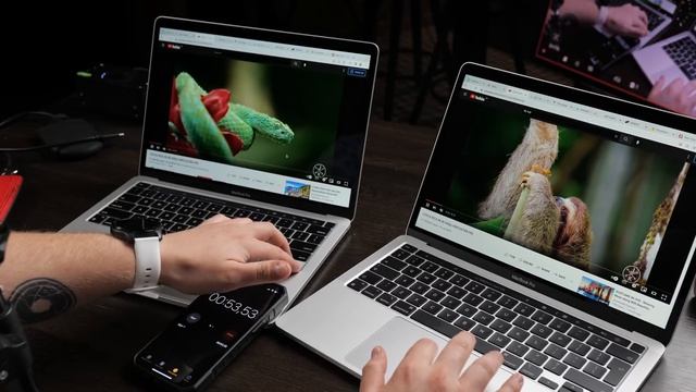 Большой обзор MacBook Air и Pro на Apple М2. Стало ХУЖЕ?! смотреть онлайн
