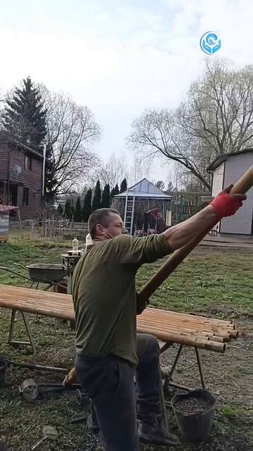 Бурим скважину одному татарину