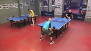 Звергздин А. (636) - Мухаметов А. (614) 14.04 настольный теннис турнир Лиги TTSPORT Санкт-Петербург