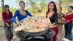 Потрясающий рецепт приготовления моей любимой еды во фритюре и стир-фрая.