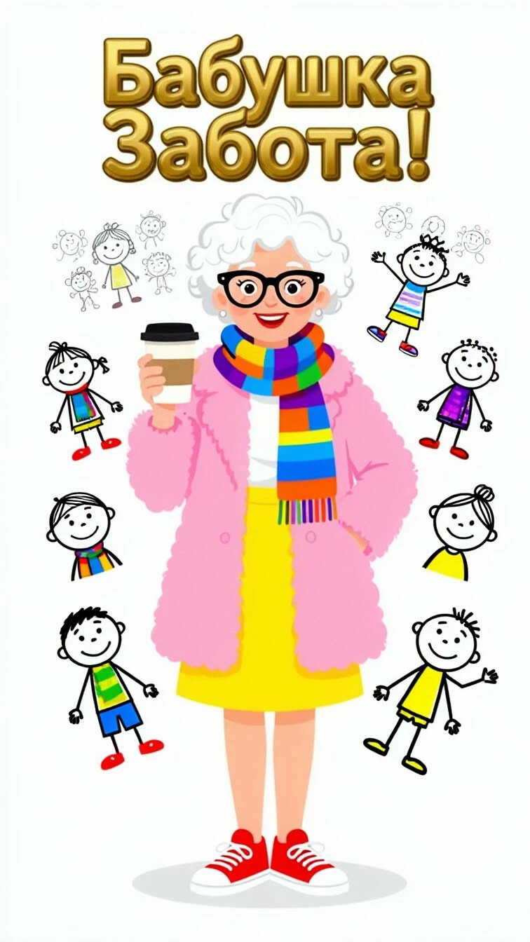 БАБУШКА - ЗАБОТА.
