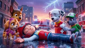 ЩЕНЯЧИЙ Патруль, Что случилось?. РАЙДЕР, Пожалуйста, Очнись! Не покидай Щенячий Патруль!