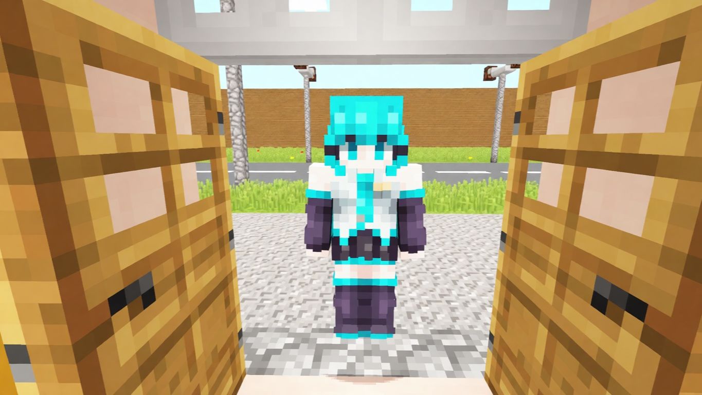 К нам в отстойник для неудачников приехала Мику.