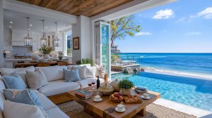 Дневной Джаз у Моря | Лёгкая Музыка для Отдыха и Расслабления