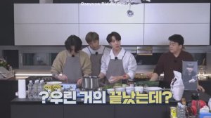 [ Озвучка Riddle Space ] РАН БТС 125 эпизод _ RUN BTS