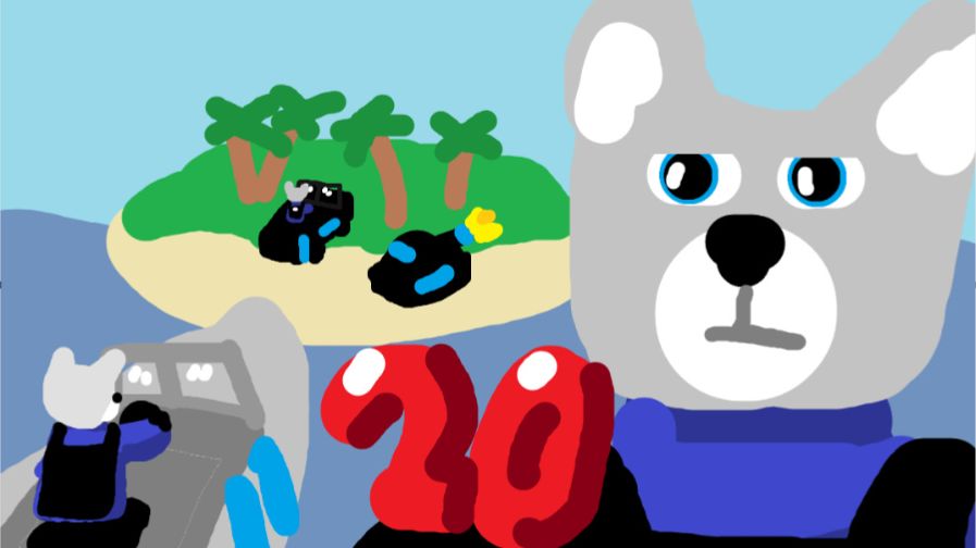 Наша война ( Мальдивы Wolf_ia +)№00020 сезон-3