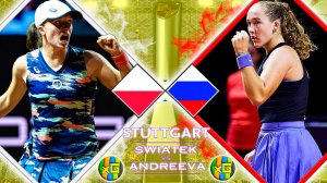 Швёнтек - Андреева | WTA ШТУТГАРТ | 17.04.2026 | Прямая трансляция | xG