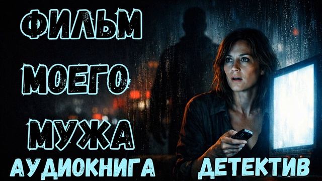 АУДИОКНИГА ДЕТЕКТИВ: ФИЛЬМ МОЕГО МУЖА СЛУШАТЬ