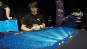 7x7 Rubik's cube former world record： 2_23.55