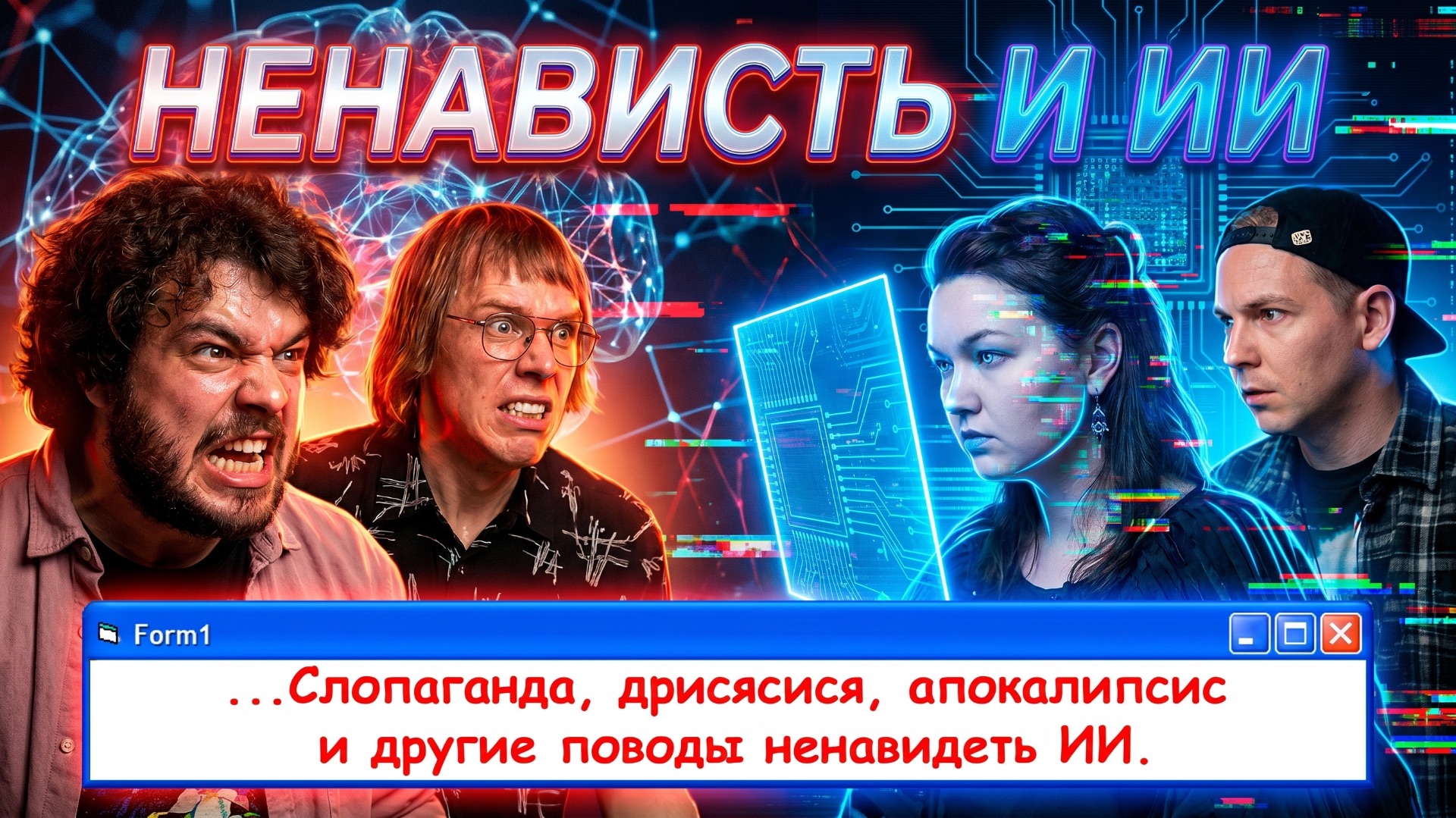 КПСМ - Ненависть и ИИ