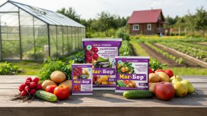 Маг Бор  - удобрение, которое любят все!