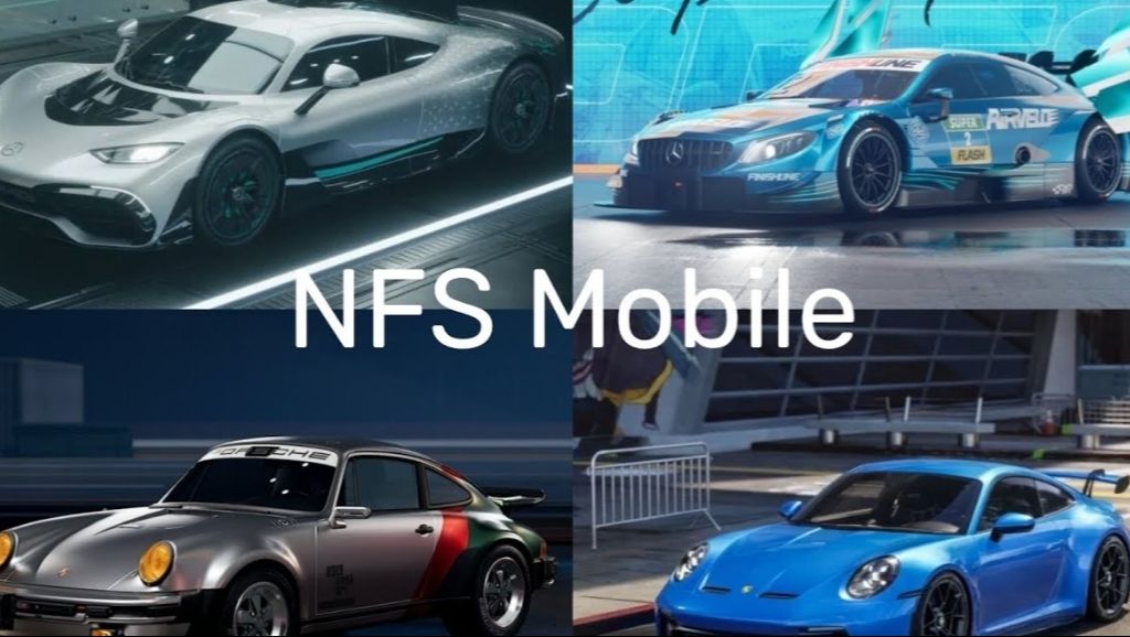 NFS Mobile Online Новый режим German Precision  (Android)