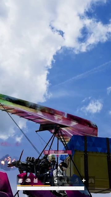 Пригрели под крылышко)#pubg #лоббипабгмобайл #gaming